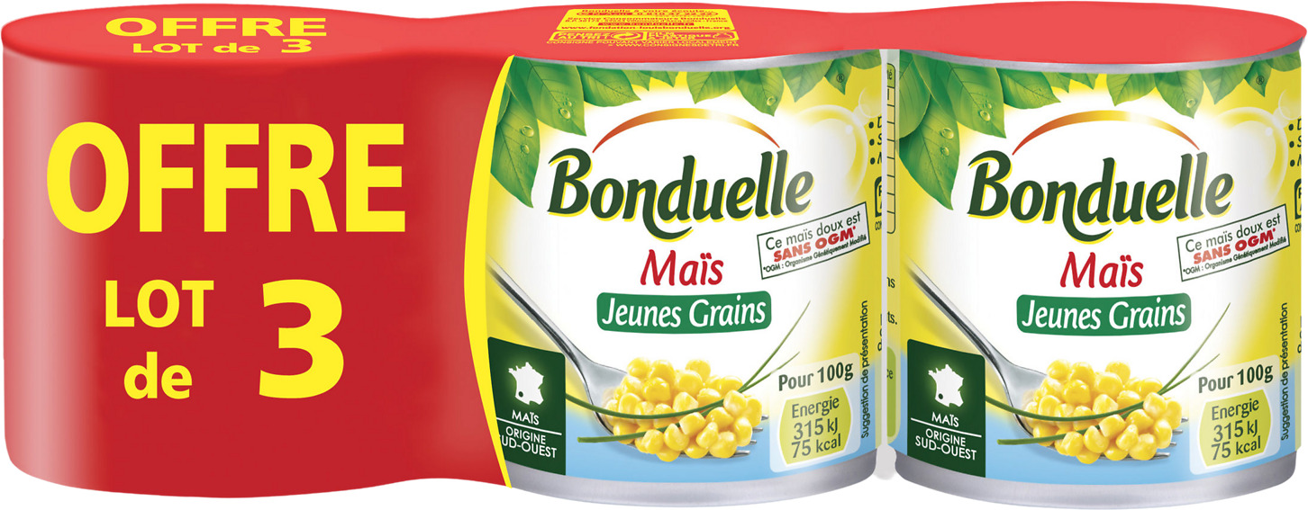 MAIS BONDUELLE