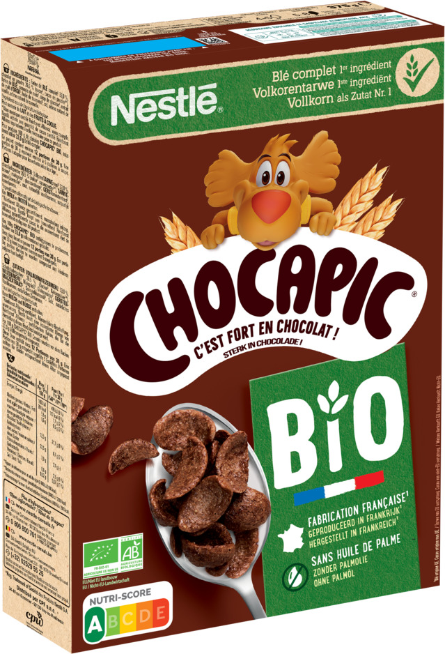 CEREALES BIO NESTLE