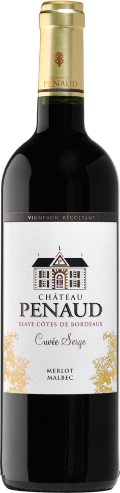 BLAYE-CÔTES DE BORDEAUX AOP ROUGE CHÂTEAU PENAUD CUVEE SERGE 2020