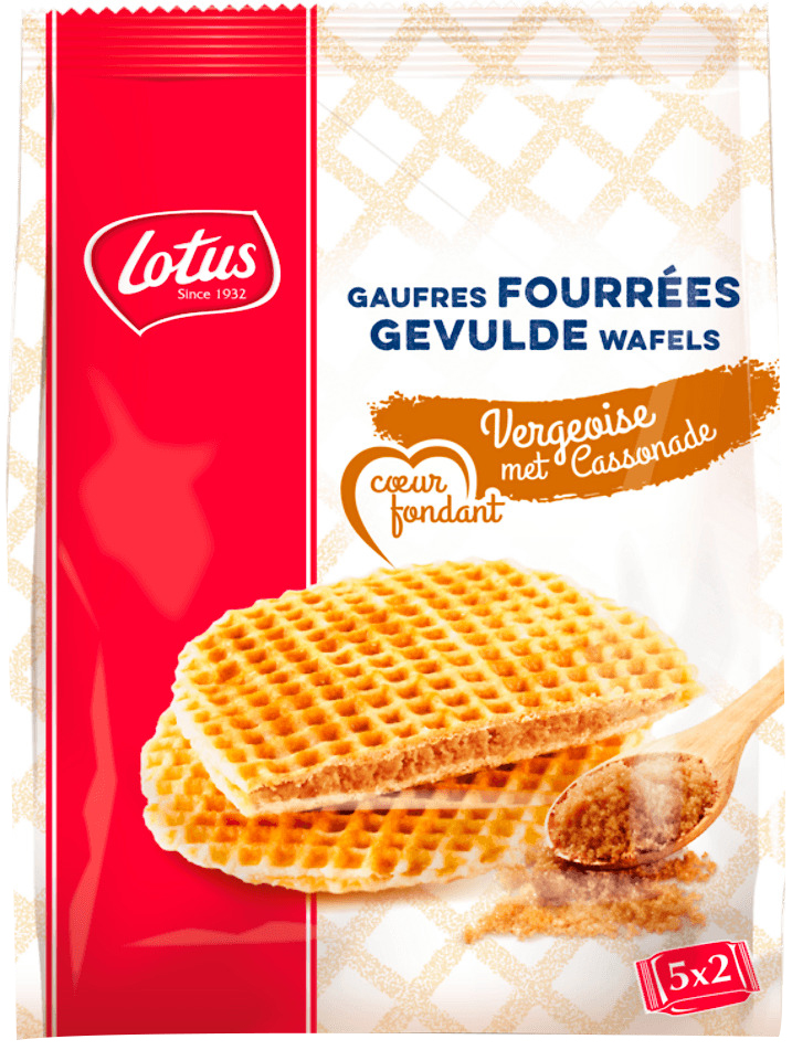 GAUFRES FOURREES LOTUS