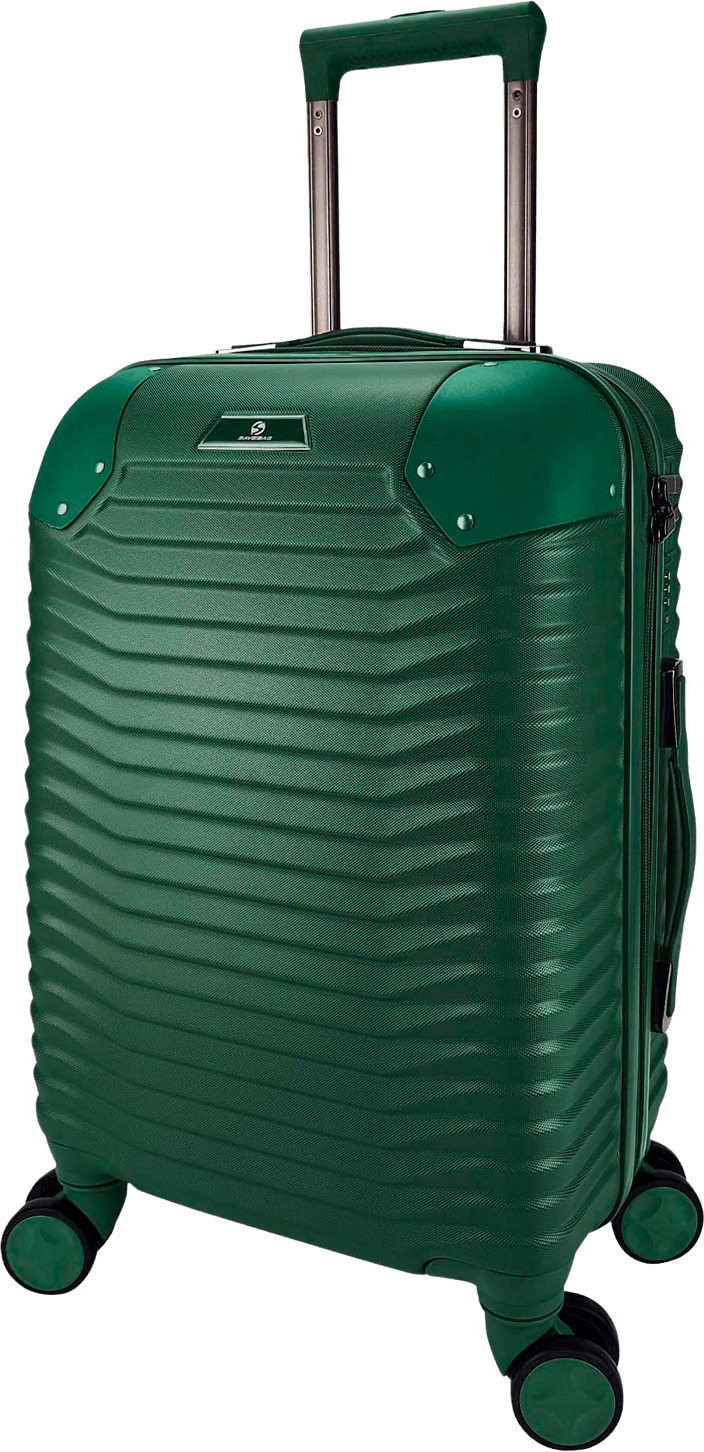 VALISE À ROULETTES EN ABS SAVEBAG