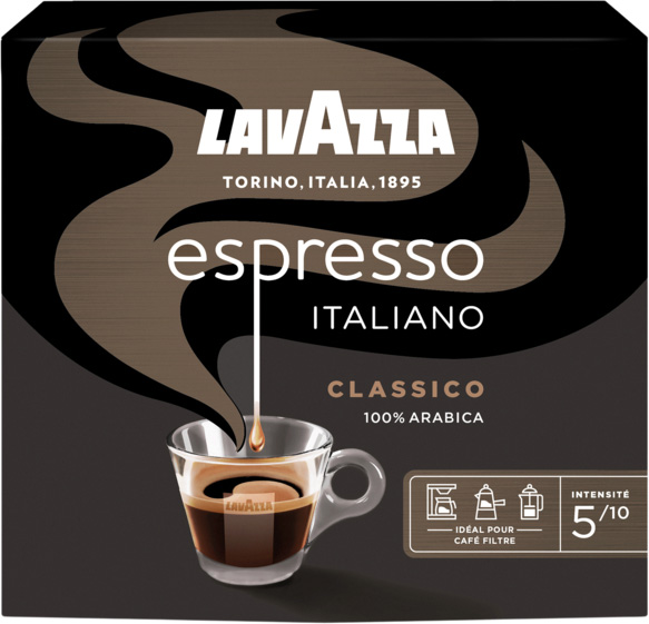 CAFE MOULU LAVAZZA