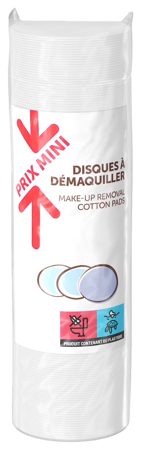 DISQUES A DEMAQUILLER PRIX MINI