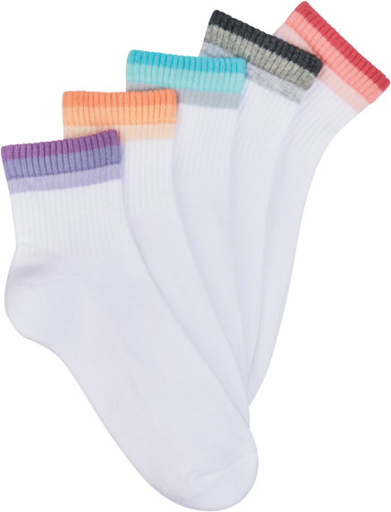 LOT DE 4, 5, 6 OU 7 PAIRES D'INVISIBLES OU DE SOCQUETTES OU DE MI-CHAUSSETTES ADULTE OU ENFANT