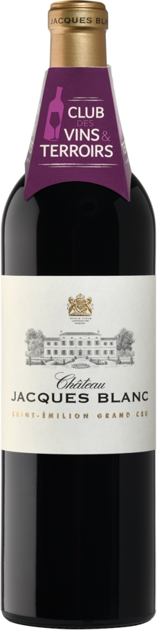 SAINT-ÉMILION GRAND CRU AOP ROUGE CHÂTEAU JACQUES BLANC 2021