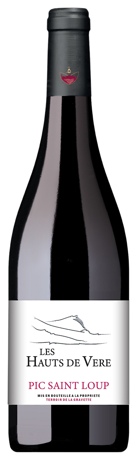 PIC SAINT LOUP AOP ROUGE LES HAUTS DE VERE