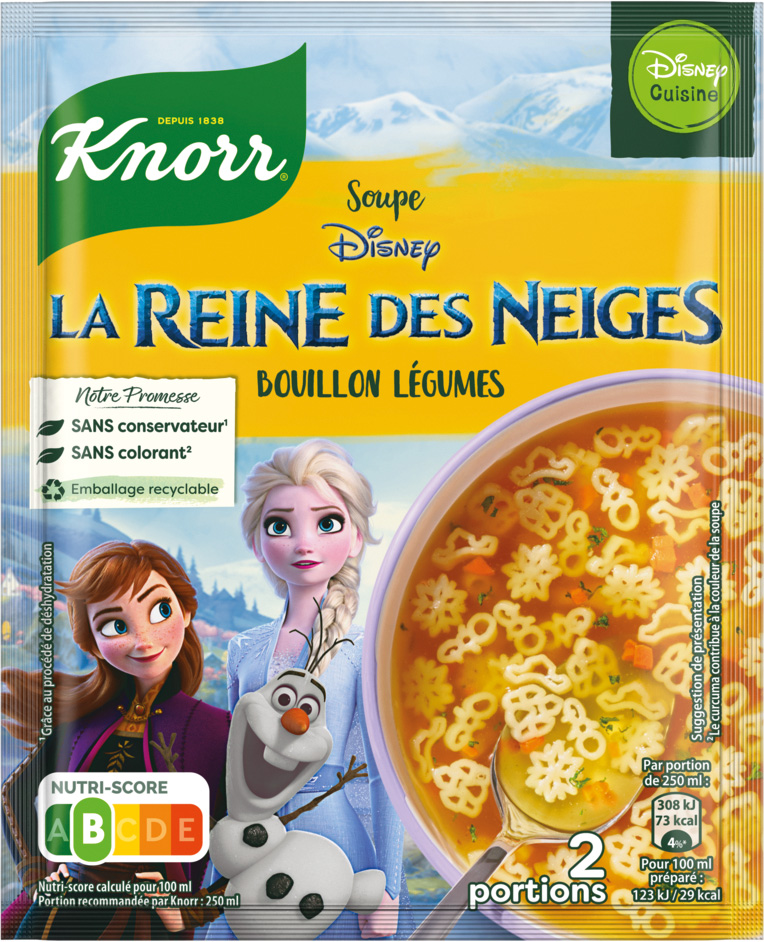 SOUPE DESHYDRATEE KNORR