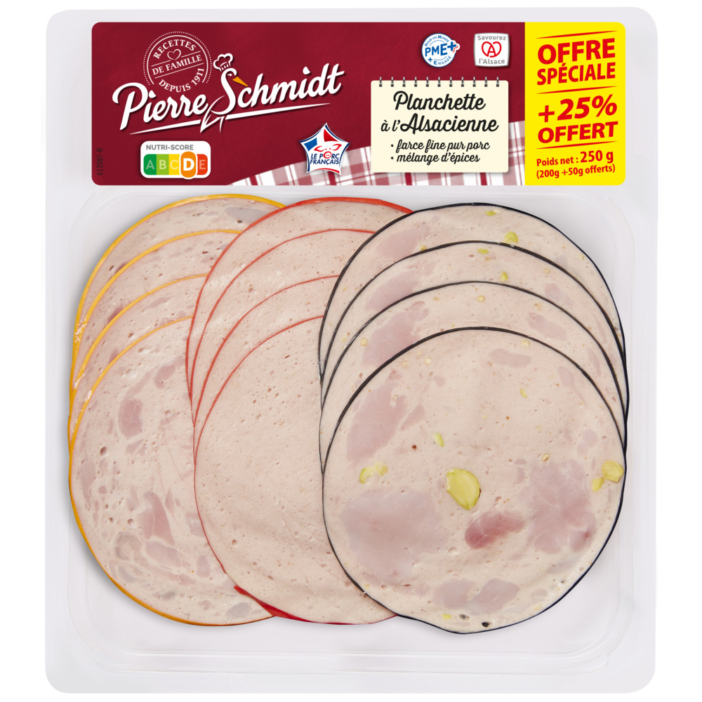 ASSORTIMENT ALSACIEN PIERRE SCHMIDT