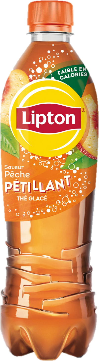 THE GLACE PETILLANT LIPTON