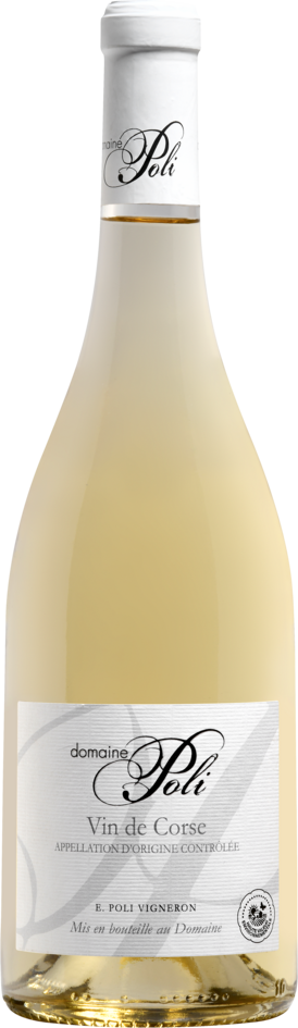CORSE AOP BLANC DOMAINE POLI 2024