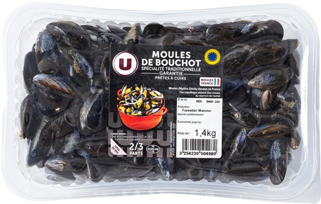 MOULES DE BOUCHOT STG U