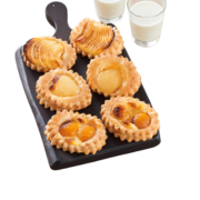 6 TARTELETTES FEUILLETEES ASSORTIES