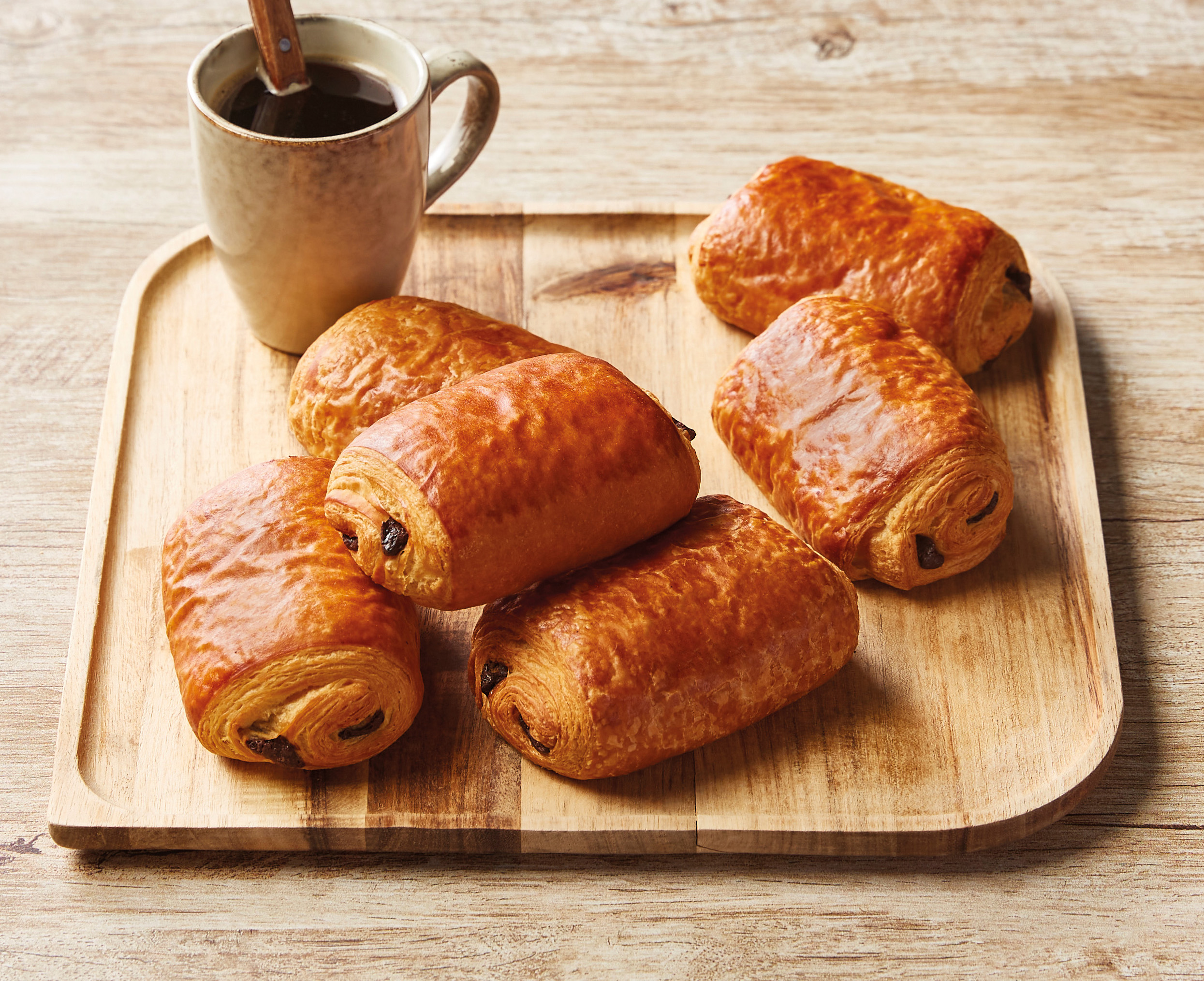 8 PAINS CHOCOLAT PUR BEURRE U