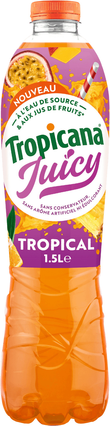 TROPICANA JUICY
