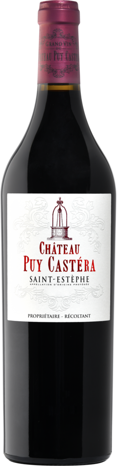 HAUT-MÉDOC CRU BOURGEOIS AOP ROUGE CHÂTEAU PUY CASTÉRA 2020