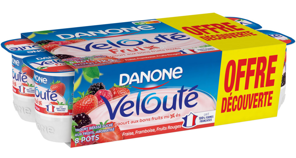 VELOUTE FRUIX DANONE