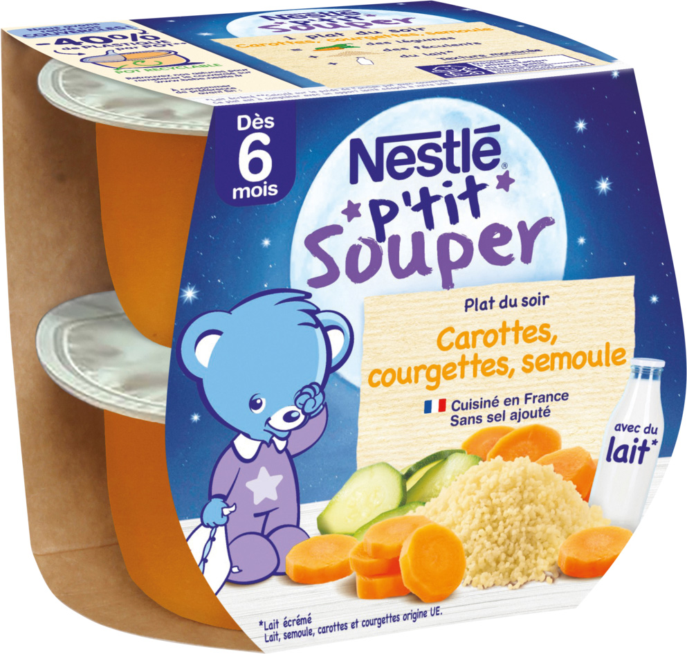 P'TIT SOUPER DES 6 MOIS NESTLE