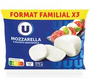 MOZZARELLA PASTEURISE U