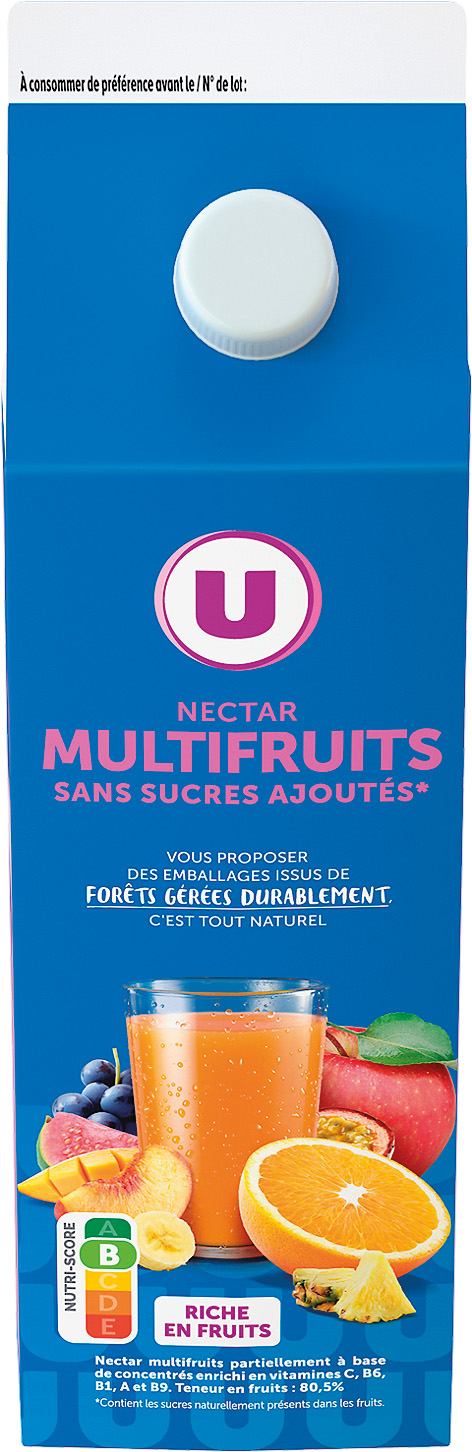 NECTAR SANS SUCRES AJOUTES U