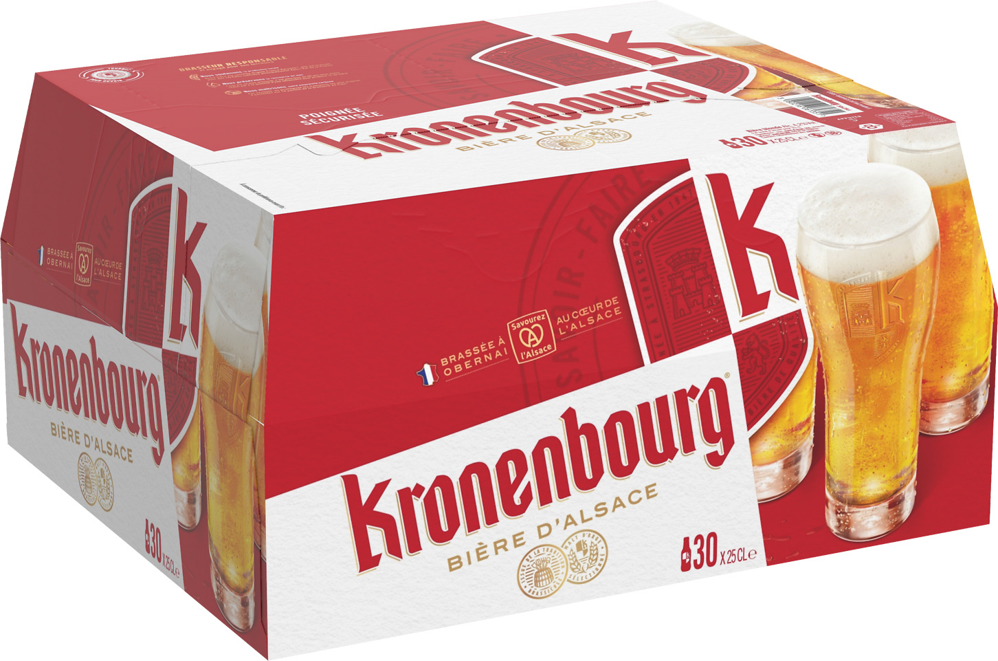 BIERE BLONDE KRONENBOURG 4,2°