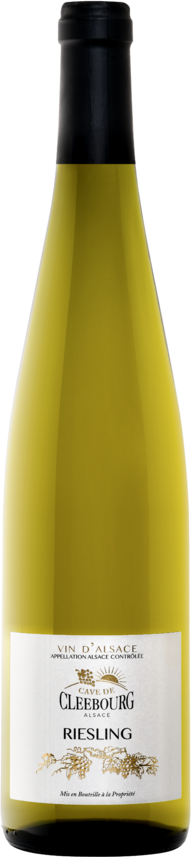 ALSACE AOP BLANC SEC RIESLING CAVE DE CLEEBOURG 2023