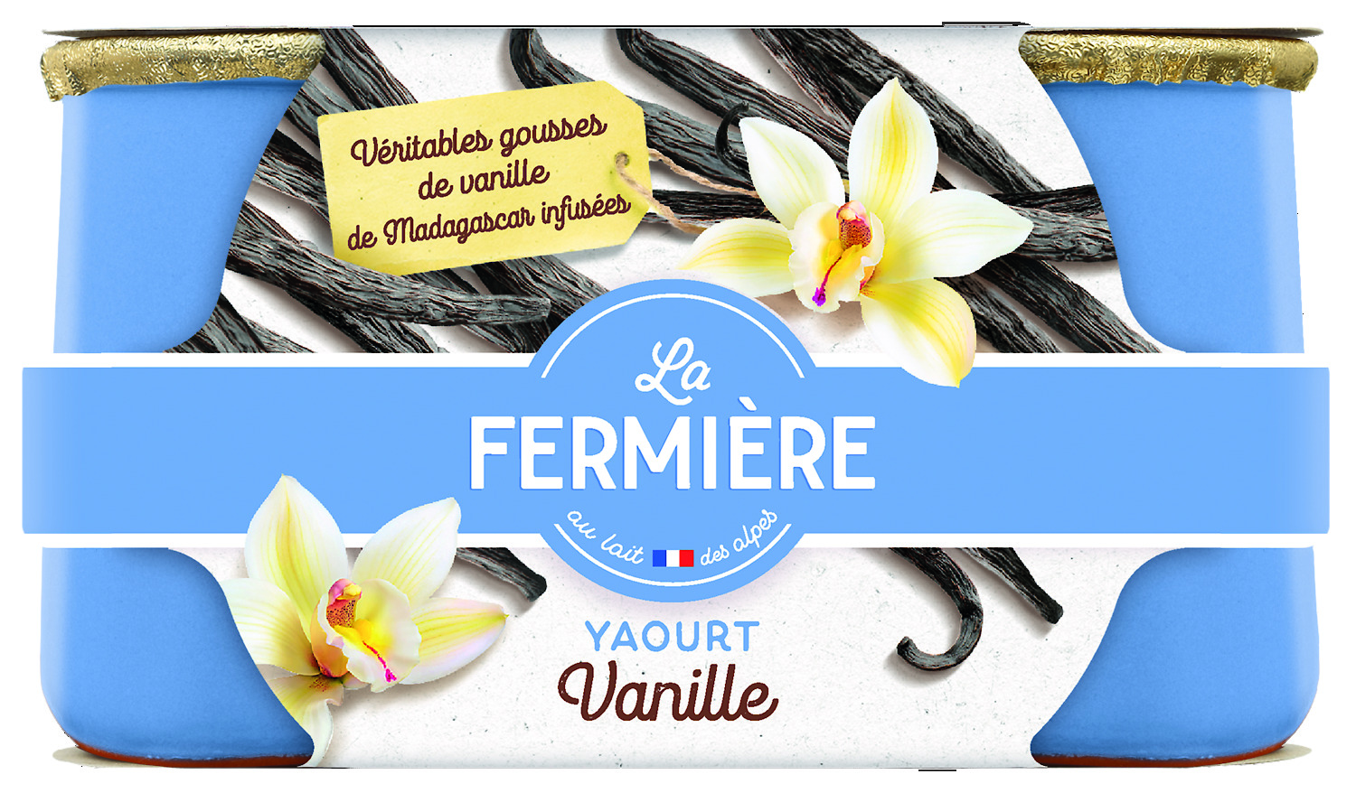 YAOURT LA FERMIERE