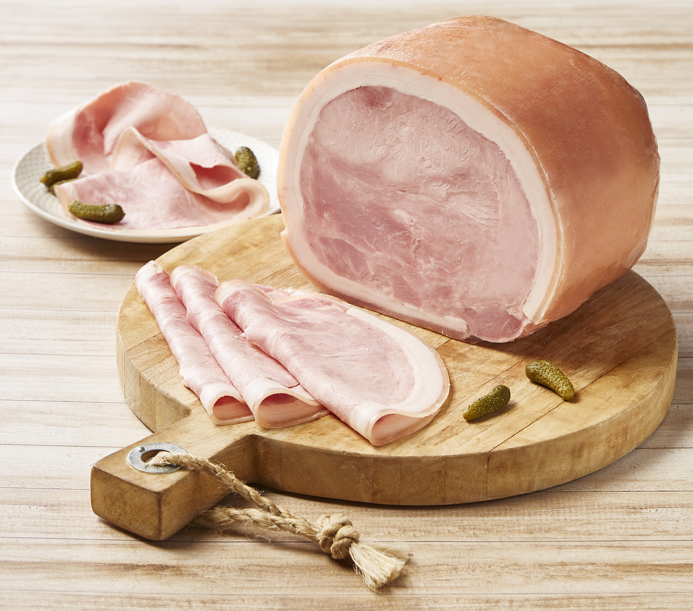 JAMBON CUIT SUPÉRIEUR AVEC COUENNE