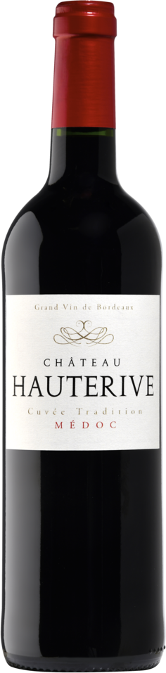MÉDOC AOP ROUGE CHÂTEAU HAUTERIVE 2023