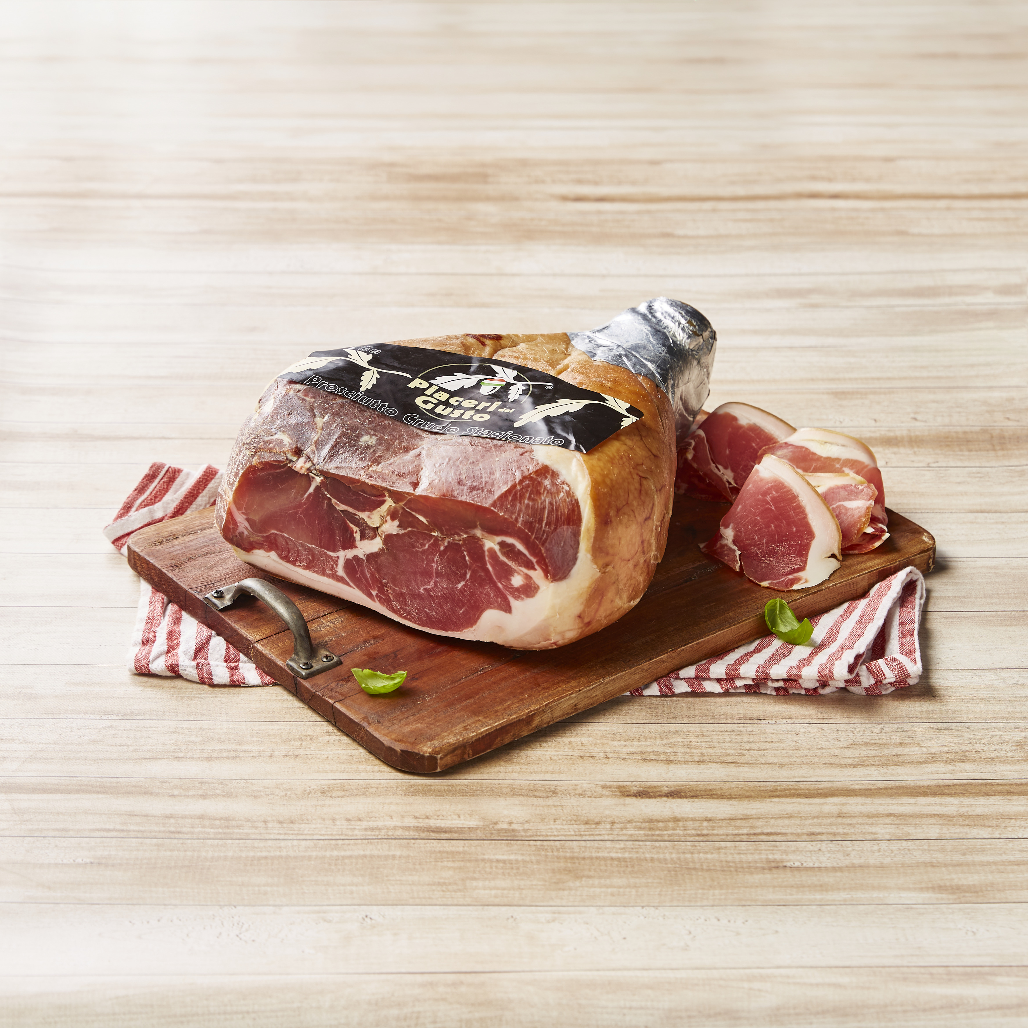 JAMBON CRU ITALIEN DÉSOSSÉ AFFINÉ 10 MOIS