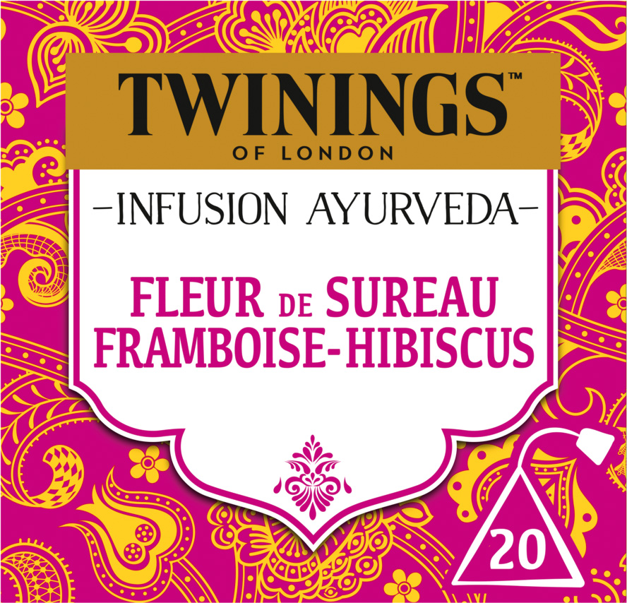 INFUSION AYURVEDA TWININGS