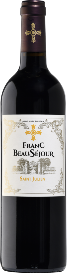 SAINT-JULIEN AOP ROUGE FRANC BEAUSÉJOUR 2022