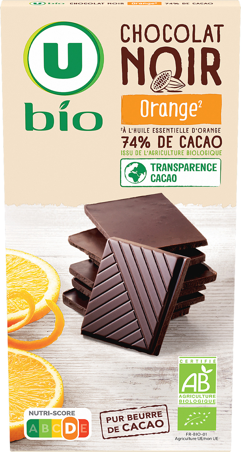 CHOCOLAT NOIR U BIO