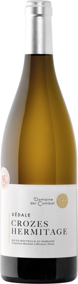 CROZES-HERMITAGE AOP BLANC DOMAINE DES COMBAT CUVÉE DÉDALE 2023