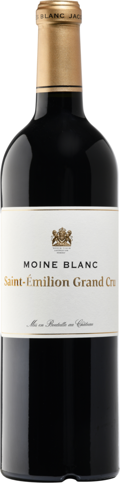 SAINT-ÉMILION GRAND CRU AOP ROUGE MOINE BLANC 2020