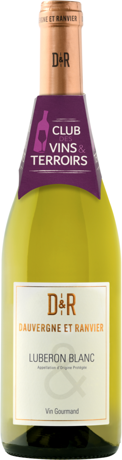 LUBERON AOP BLANC DAUVERGNE ET RANVIER VIN GOURMAND 2024