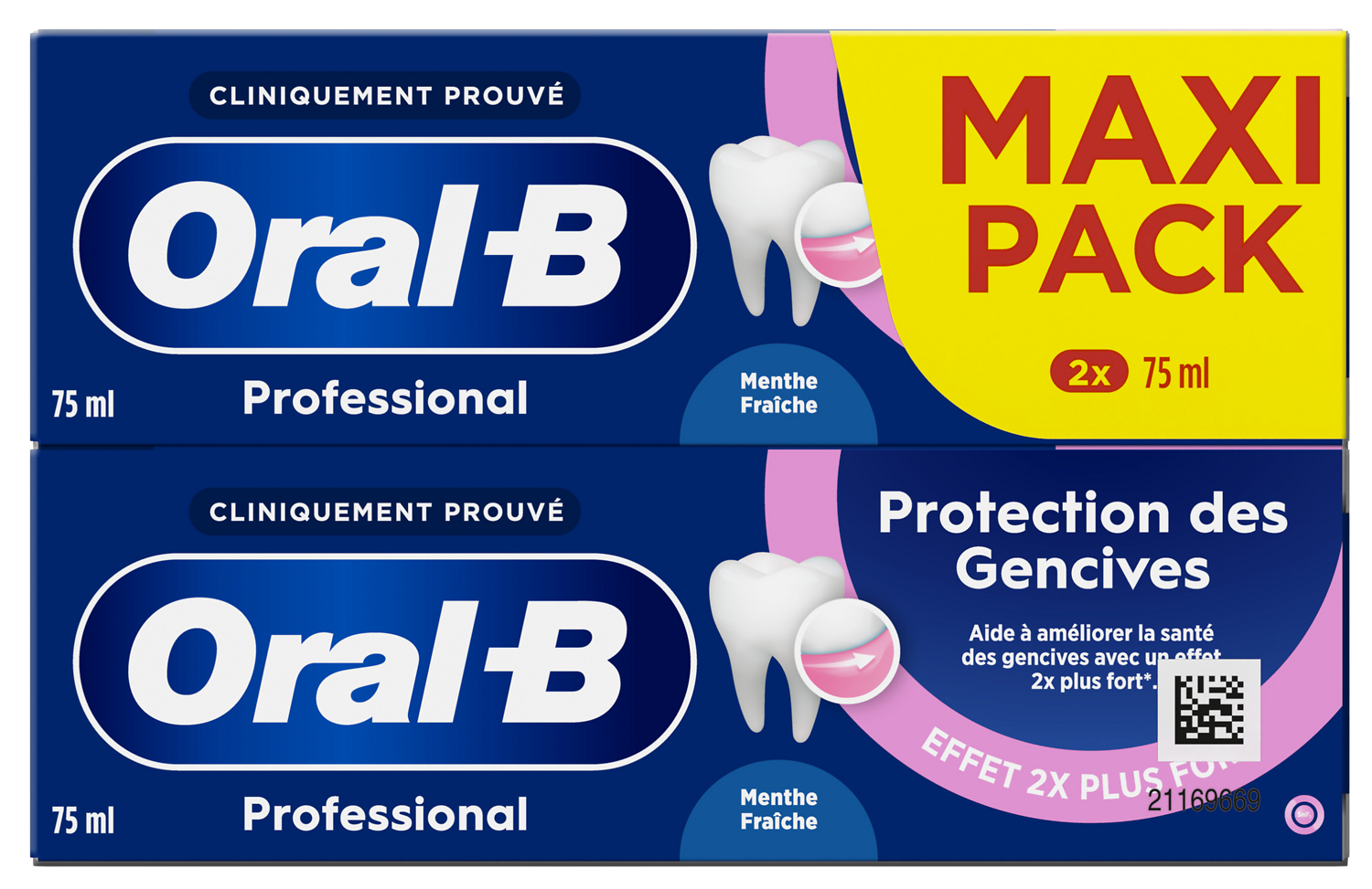 DENTIFRICE ORAL-B