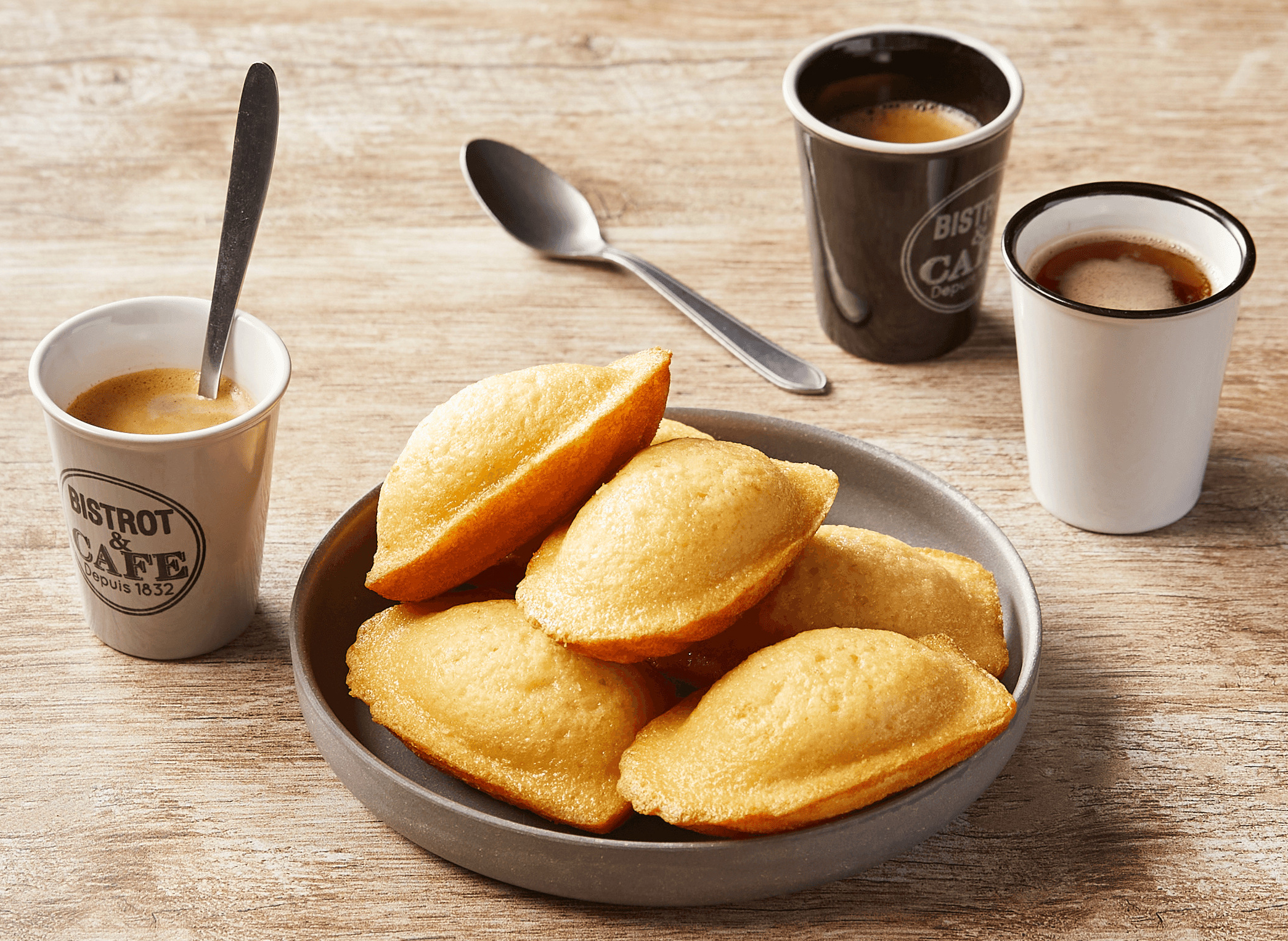 6 MADELEINES PUR BEURRE