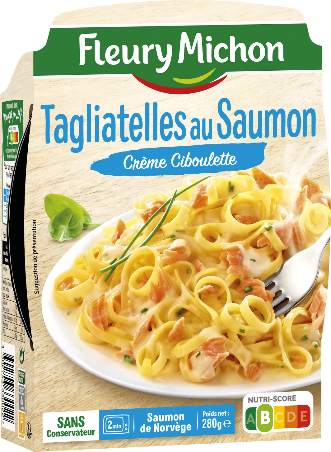 PLAT CUISINE FLEURY MICHON