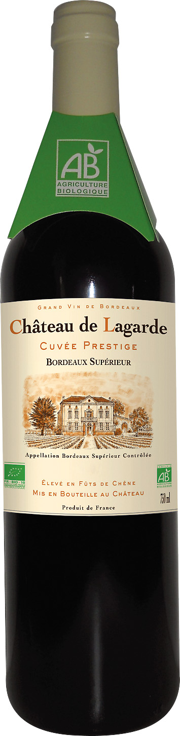 CHATEAU DE LAGARDE AOP BIO