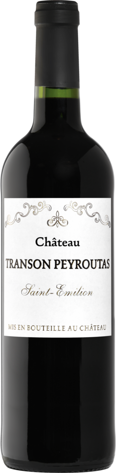 SAINT-ÉMILION AOP ROUGE CHÂTEAU TRANSON PEYROUTAS 2022
