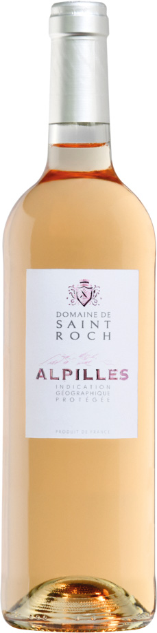 ALPILLES IGP ROSÉ DOMAINE DE SAINT ROCH RÉSERVE PARTICULIÈRE 2023