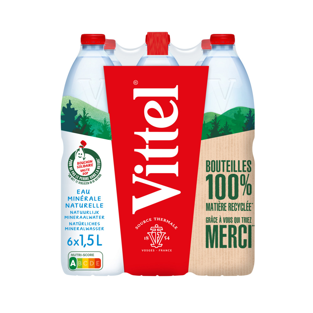 EAU MINERALE NATURELLE VITTEL