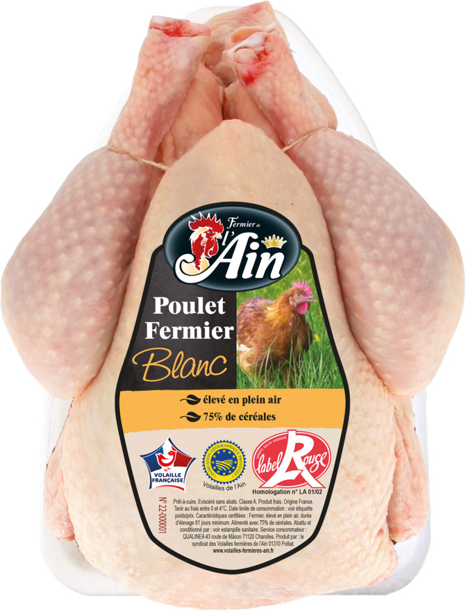 POULET FERMIER LABEL ROUGE