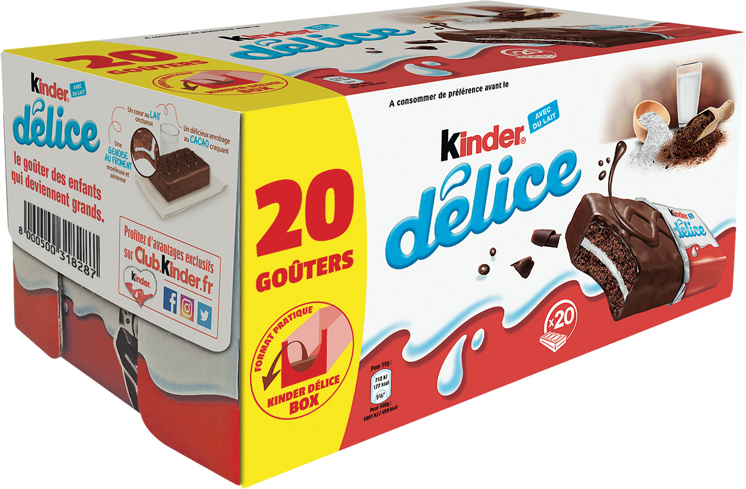 KINDER DELICE