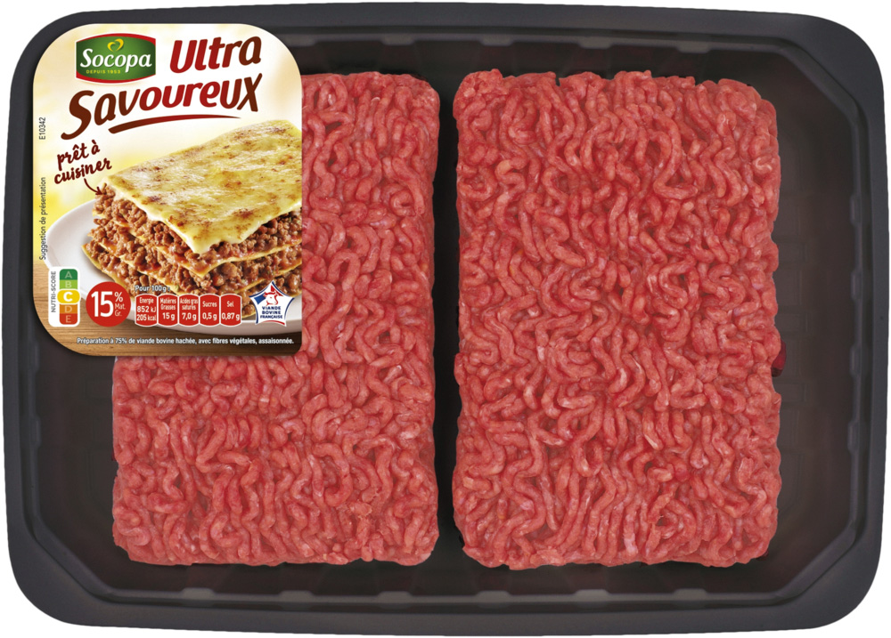 BURGER DU CHEF 15% MG SOCOPA