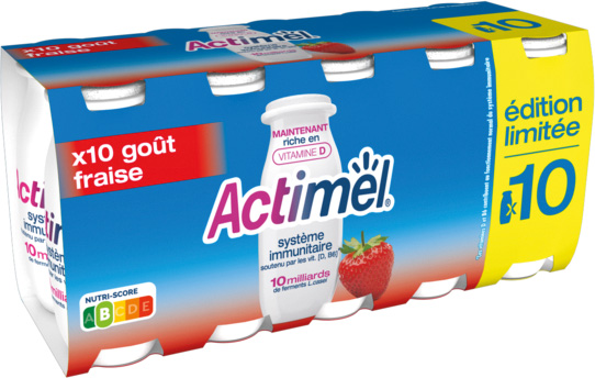 LAIT FERMENTE A BOIRE ACTIMEL