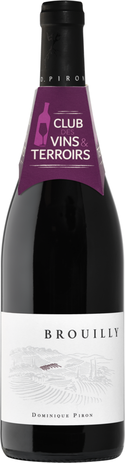 BROUILLY AOP ROUGE DOMINIQUE PIRON 2024