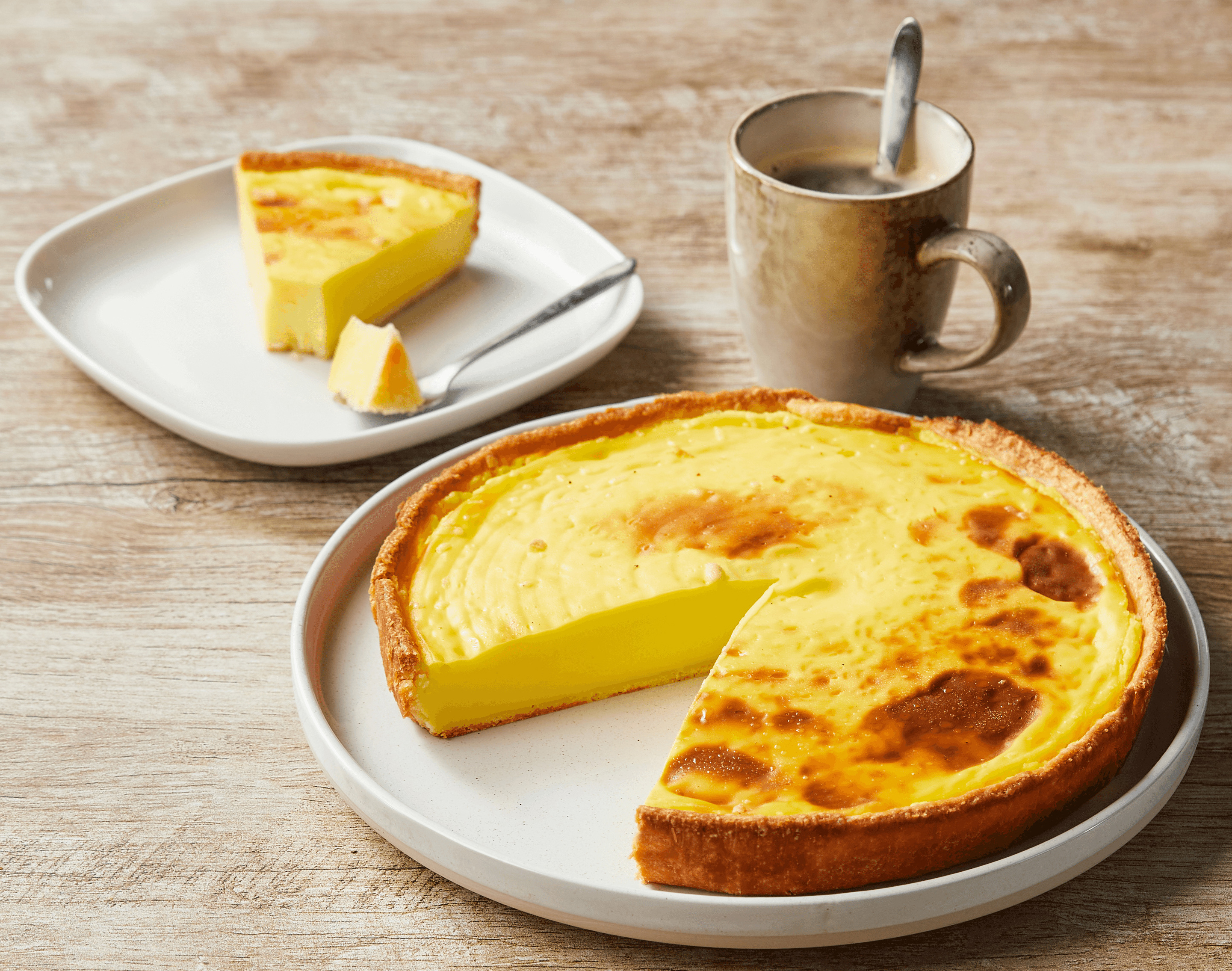 FLAN U AU LAIT ENTIER 6 PARTS