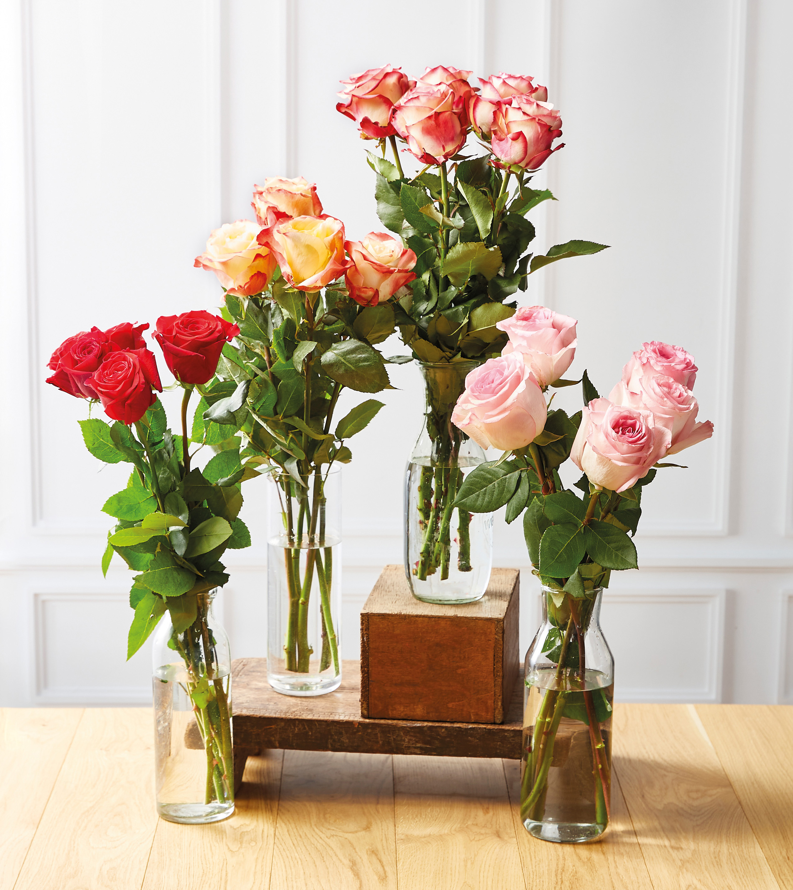 BOUQUET DE 5 ROSES