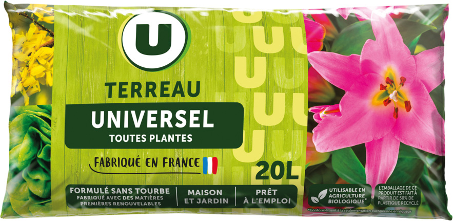 TERREAU UNIVERSEL U